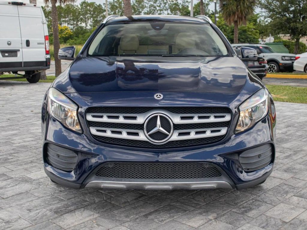 2018 Mercedes-Benz GLA-Class