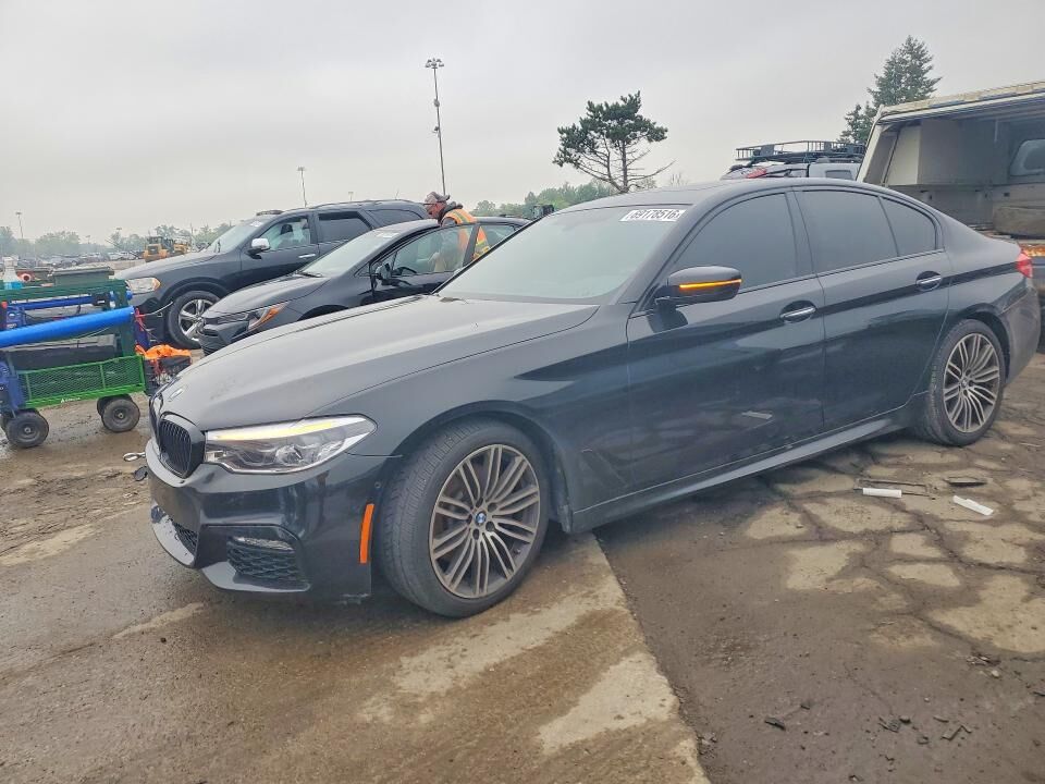 2017 BMW 5 Series