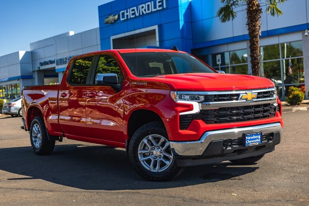 2026 CHEVROLET Silverado