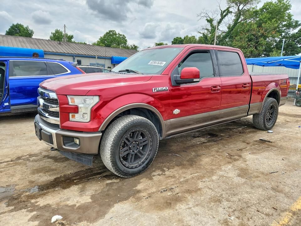 2017 FORD F-150