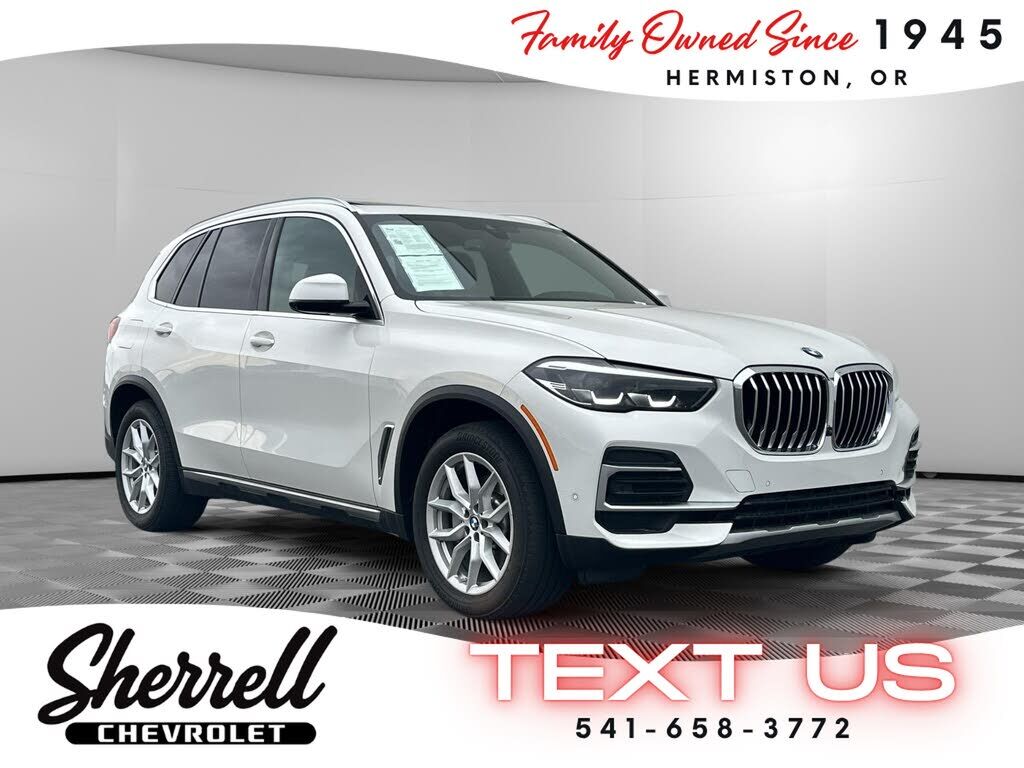 2022 BMW X5