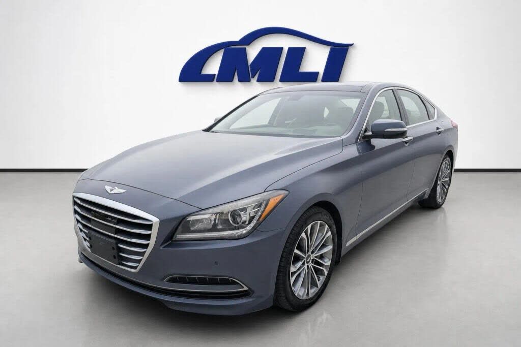 2015 HYUNDAI Genesis
