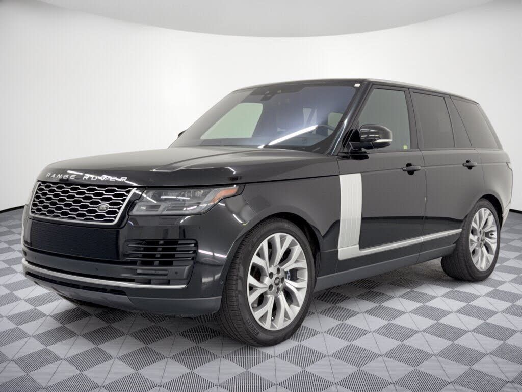 2022 LAND ROVER Range Rover