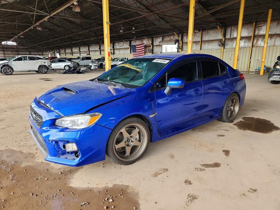 2020 SUBARU WRX