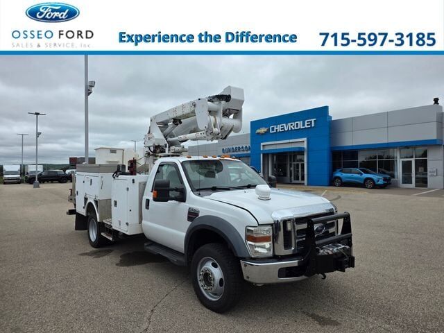2008 FORD F-550