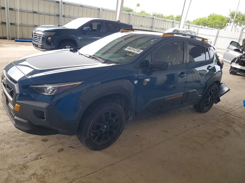 2024 SUBARU Crosstrek