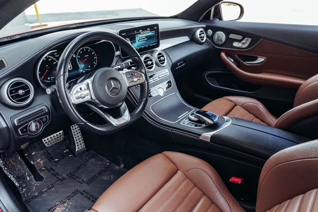 2022 Mercedes-Benz C-Class