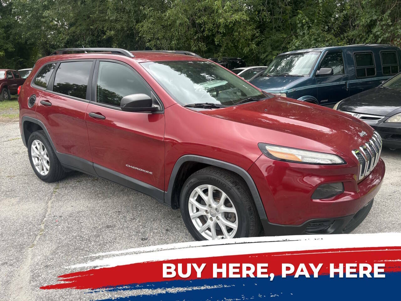 2015 JEEP Cherokee