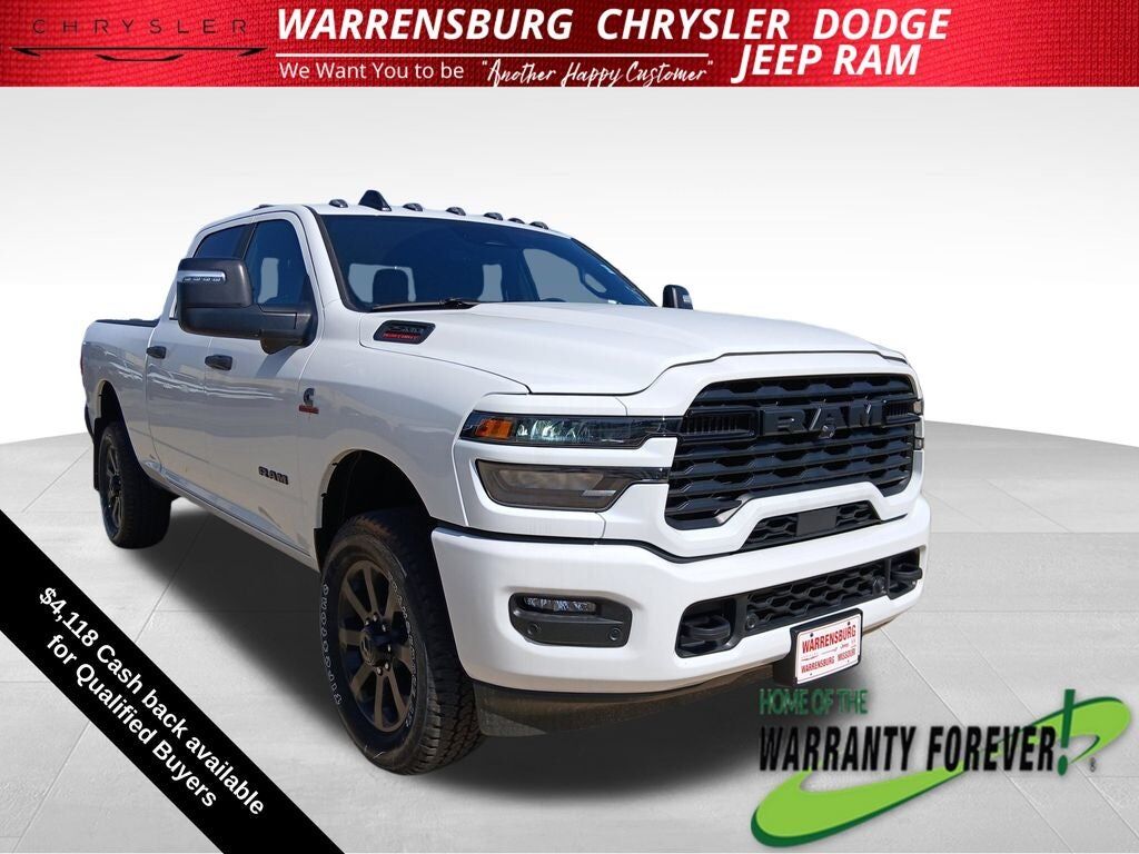 2026 RAM 2500