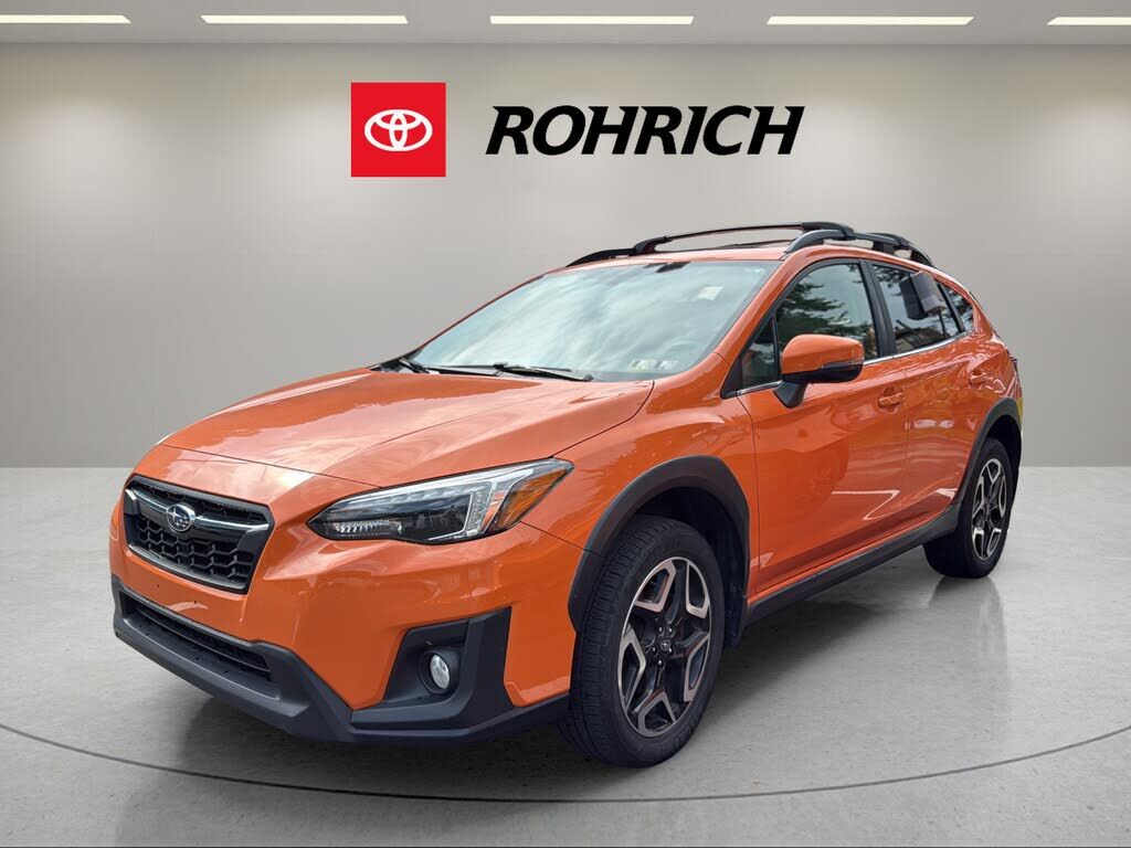 2019 SUBARU Crosstrek