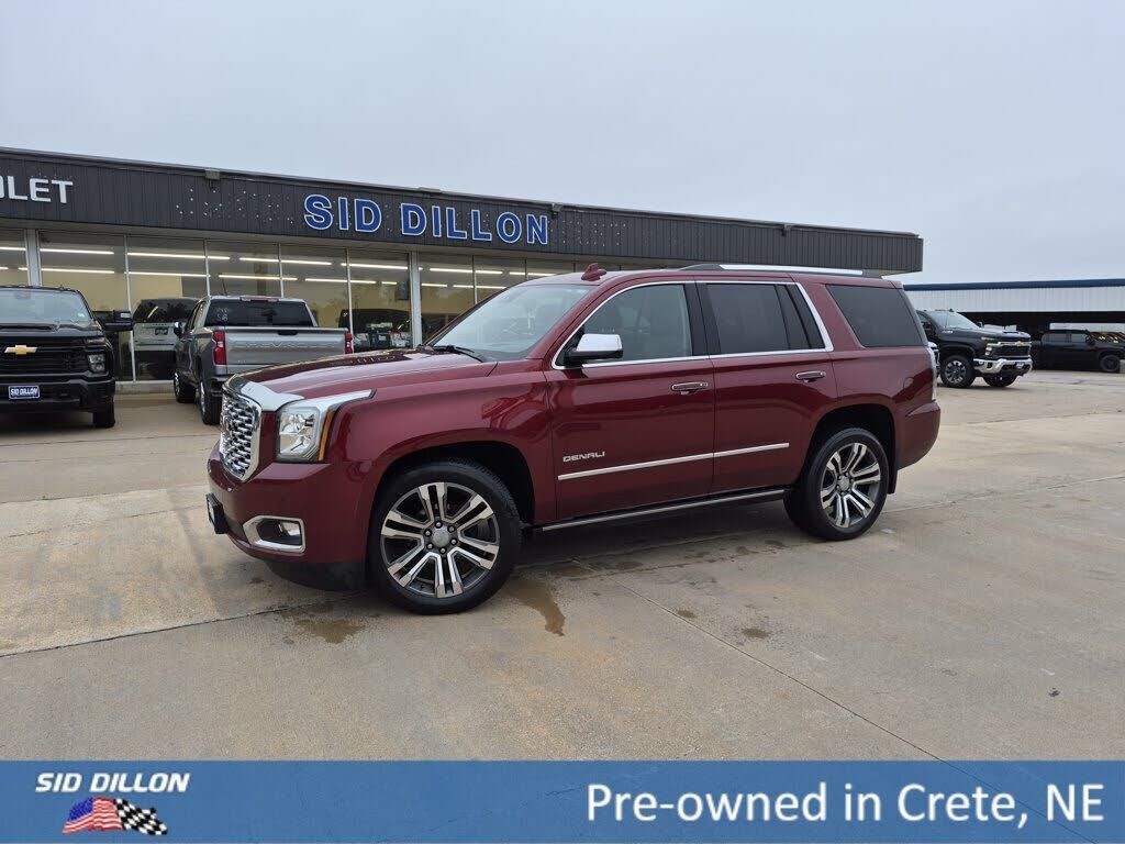 2020 GMC Yukon