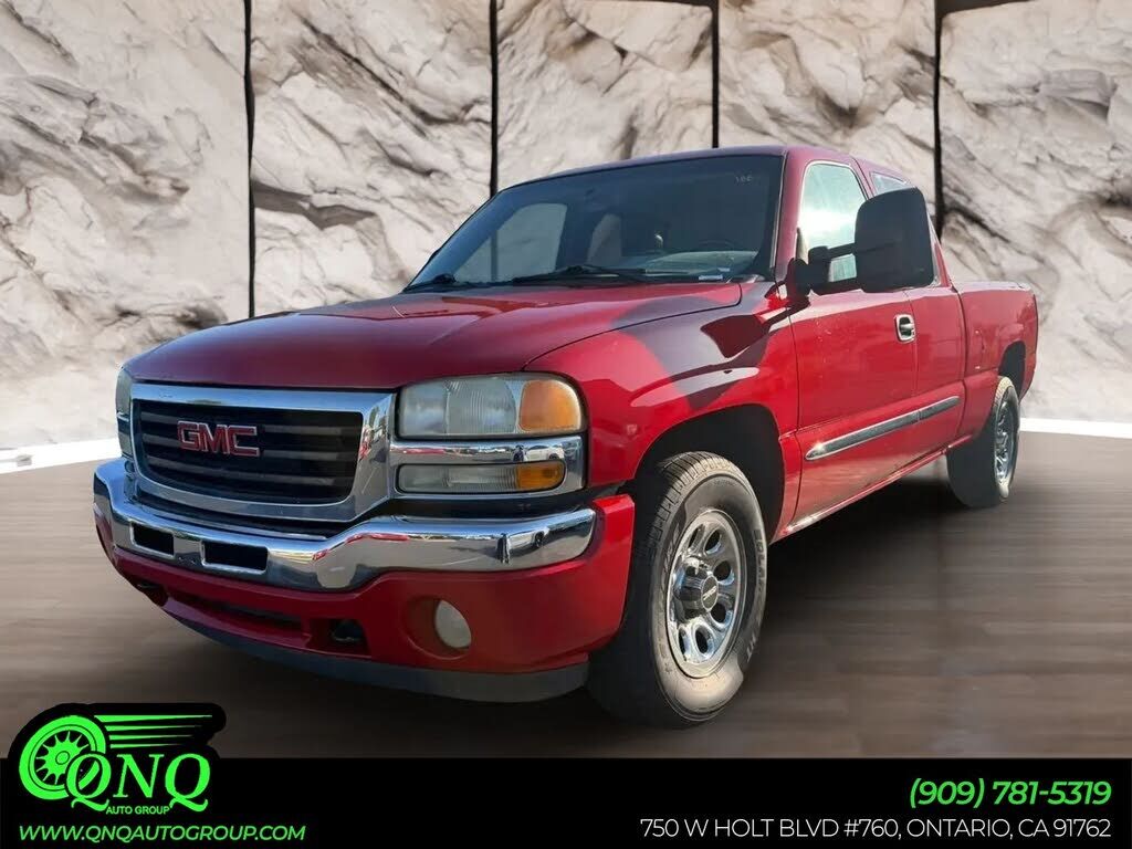 2006 GMC Sierra