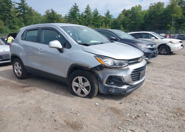 2017 CHEVROLET Trax