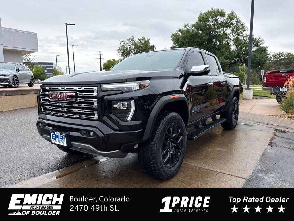 2023 GMC Canyon