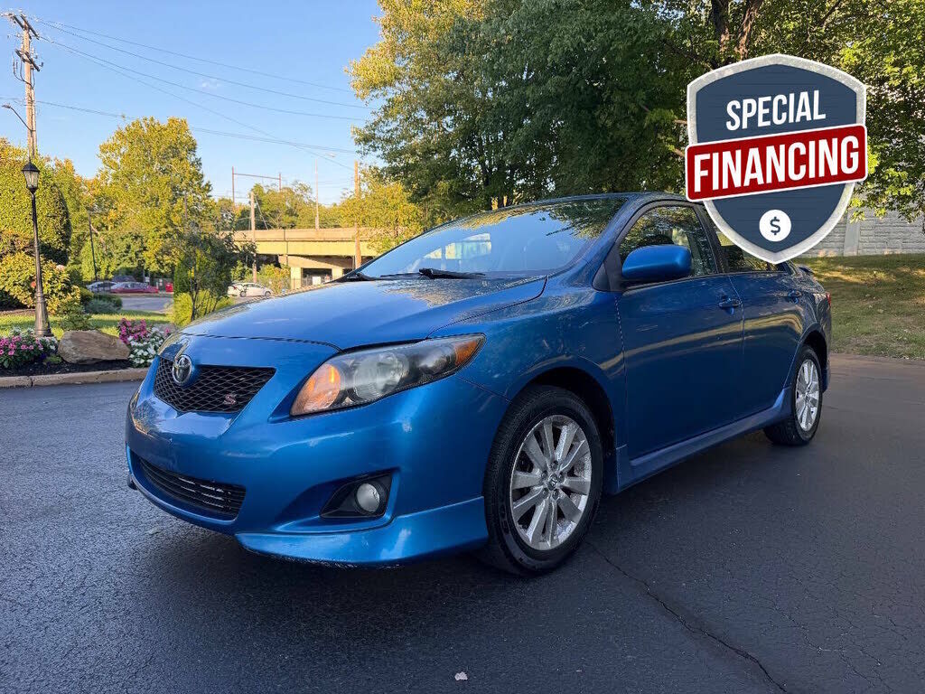 2009 TOYOTA Corolla