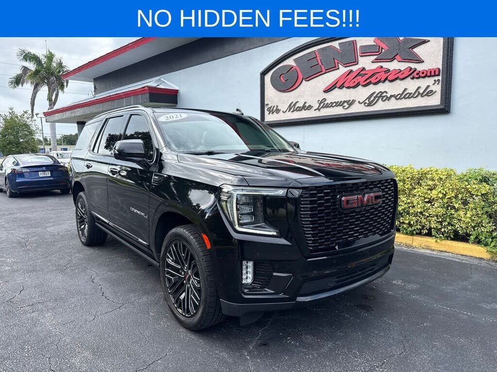 2021 GMC Yukon