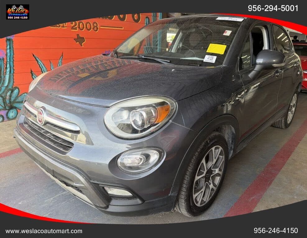 2018 FIAT 500X