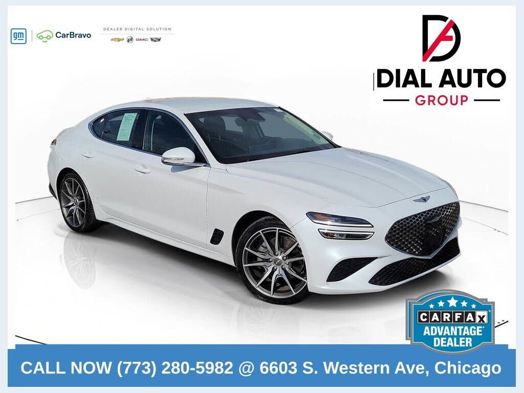 2023 GENESIS G70