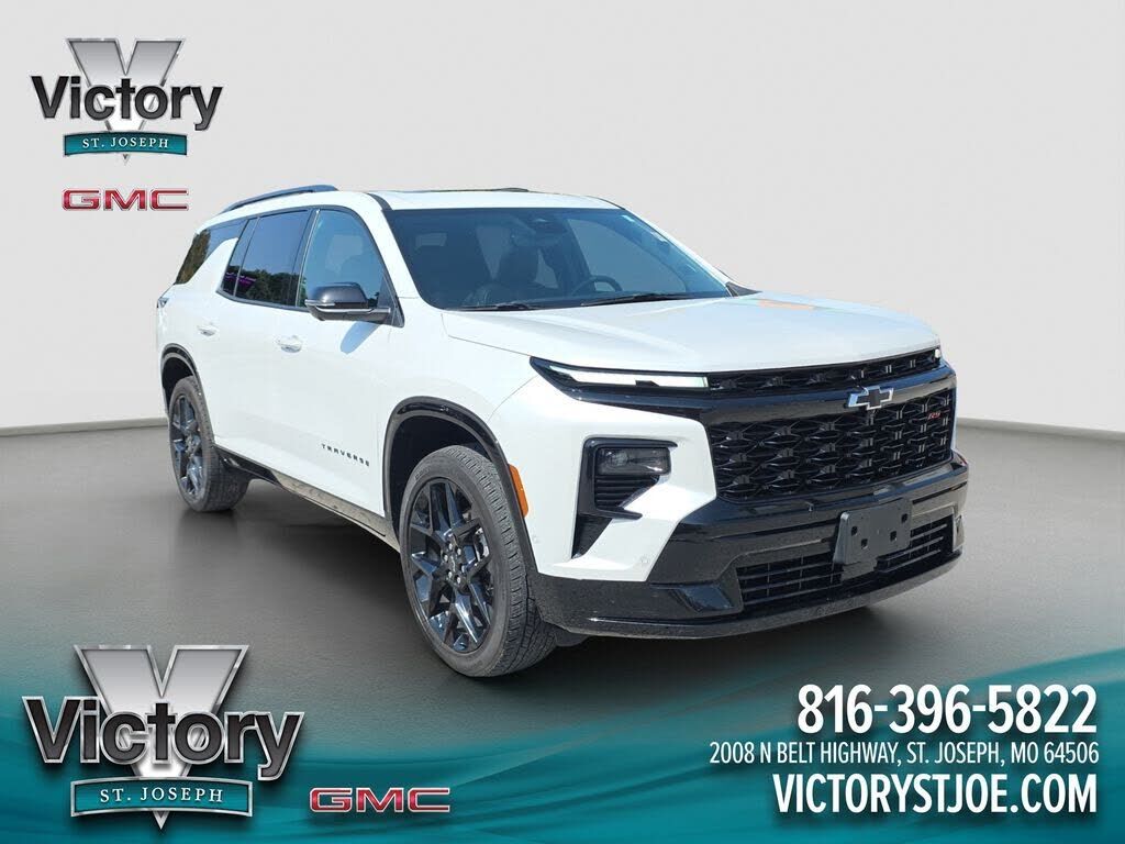 2024 CHEVROLET Traverse