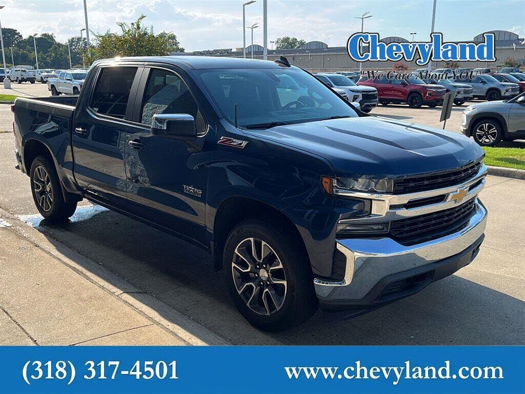 2020 CHEVROLET Silverado
