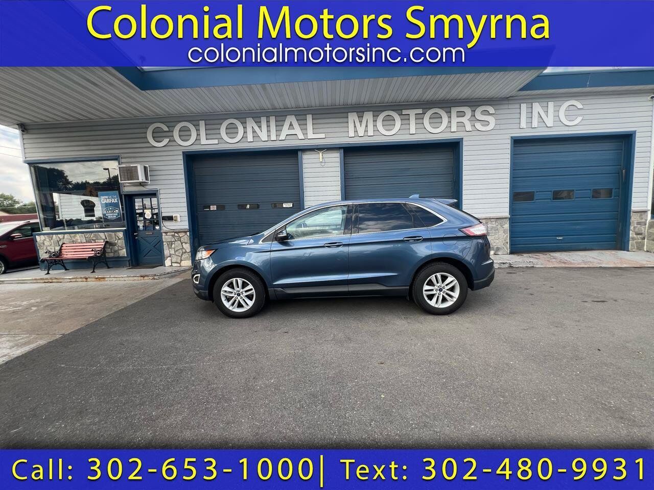 2018 FORD Edge