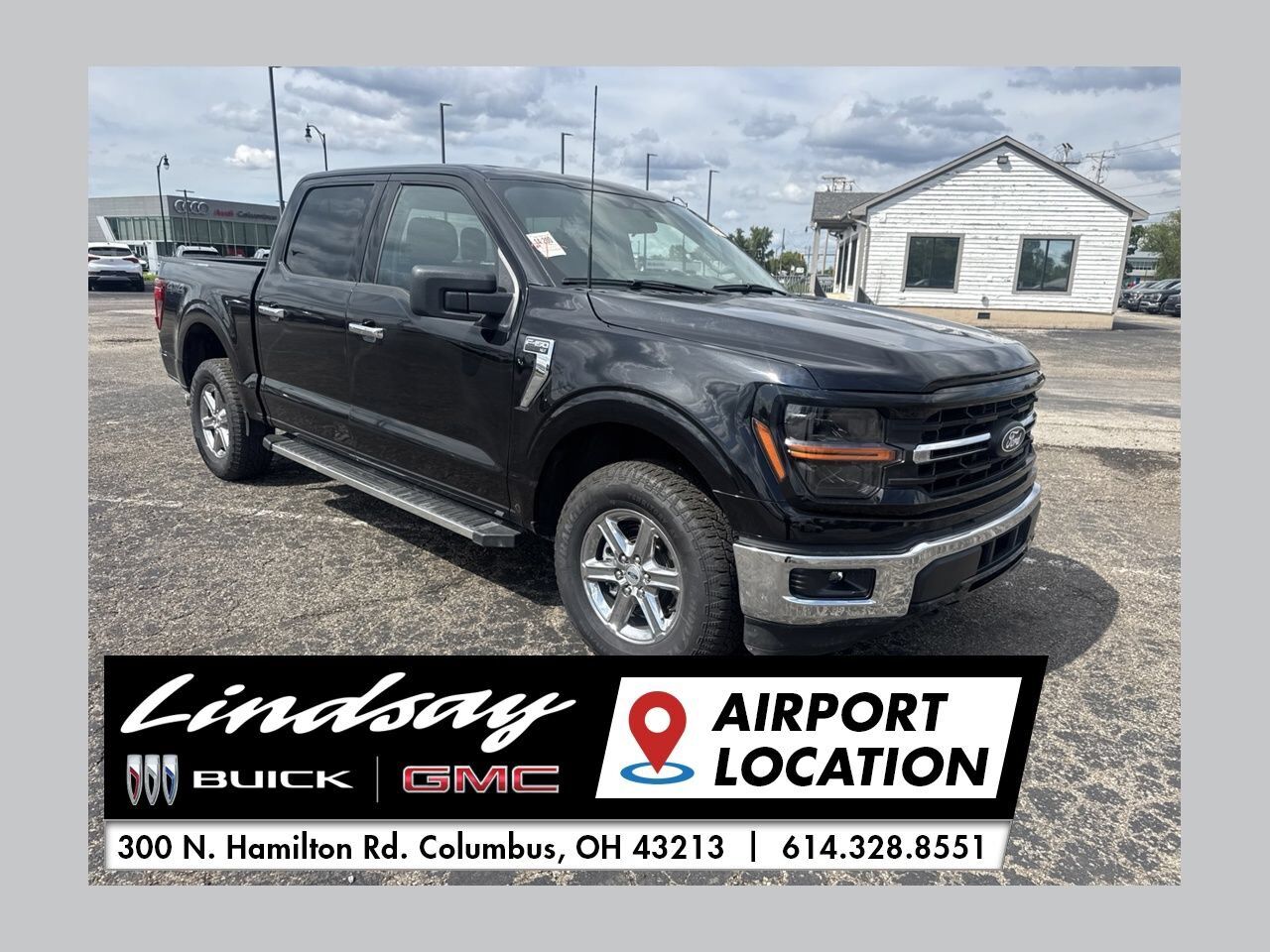 2025 FORD F-150