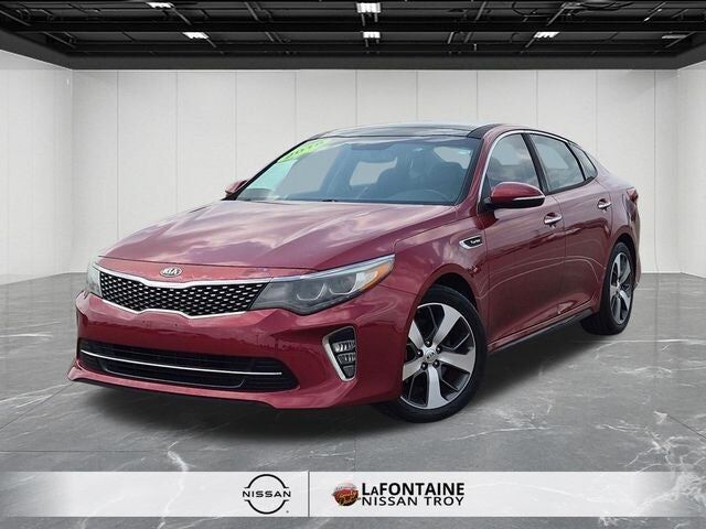 2018 KIA Optima