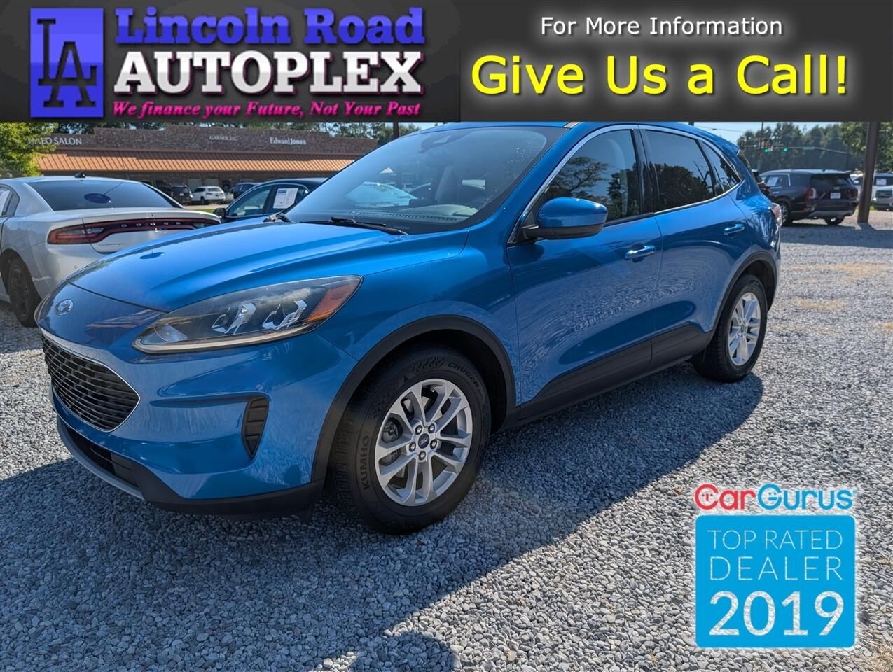 2021 FORD Escape