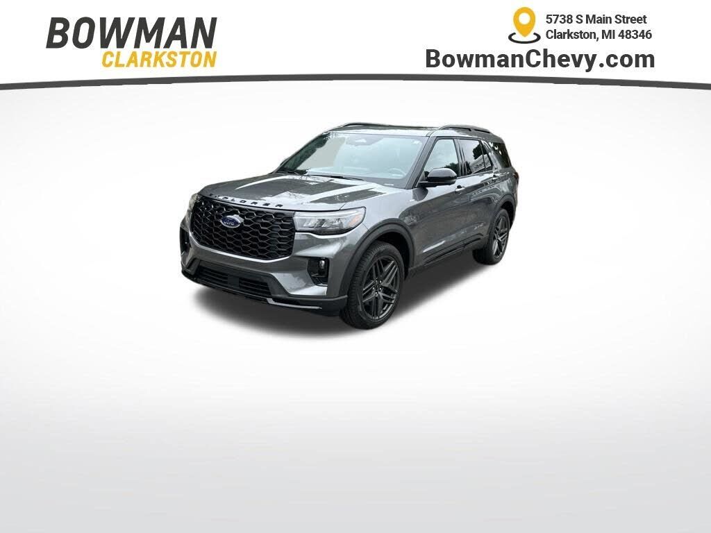 2025 FORD Explorer