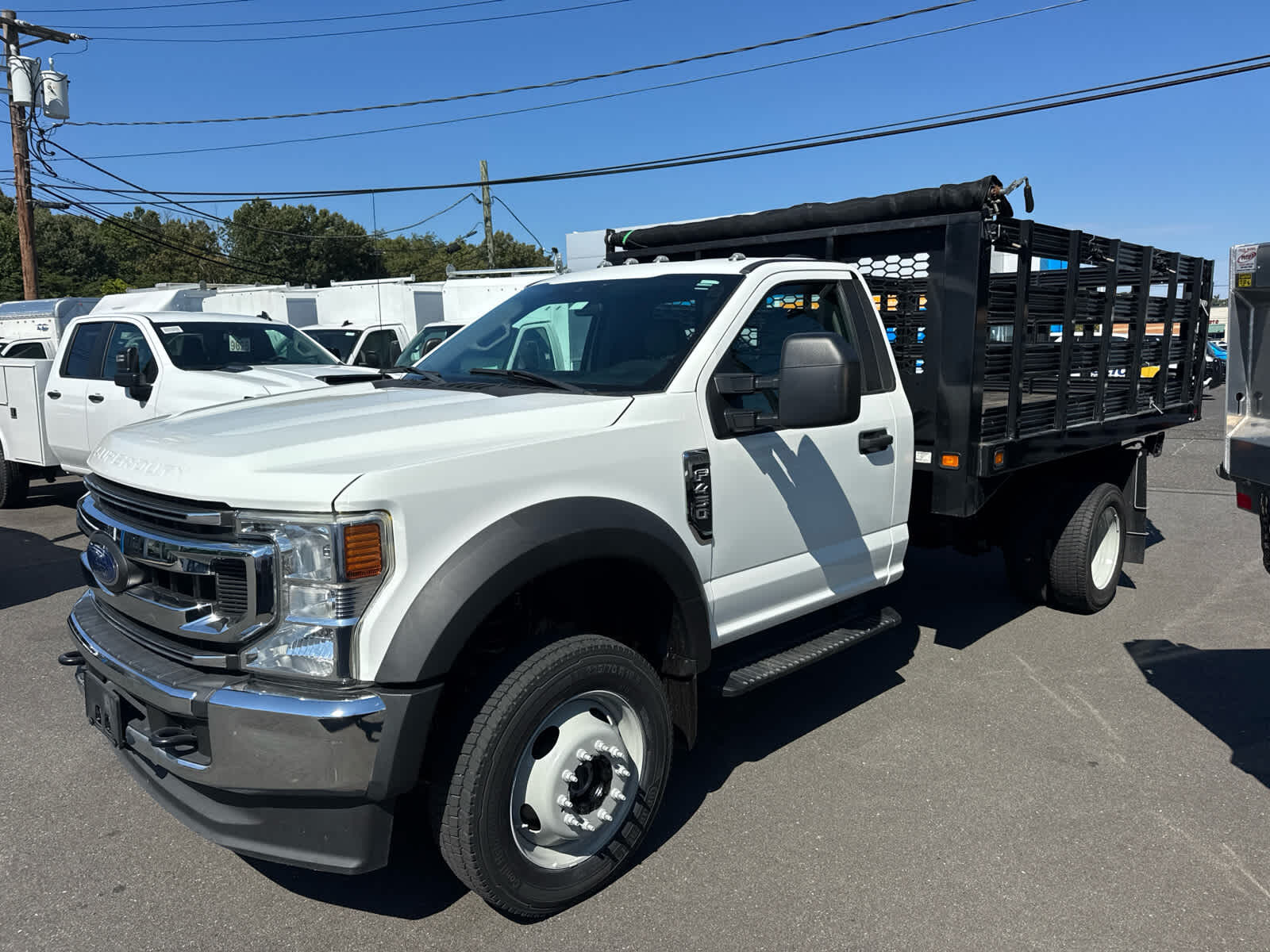 2021 FORD F-450