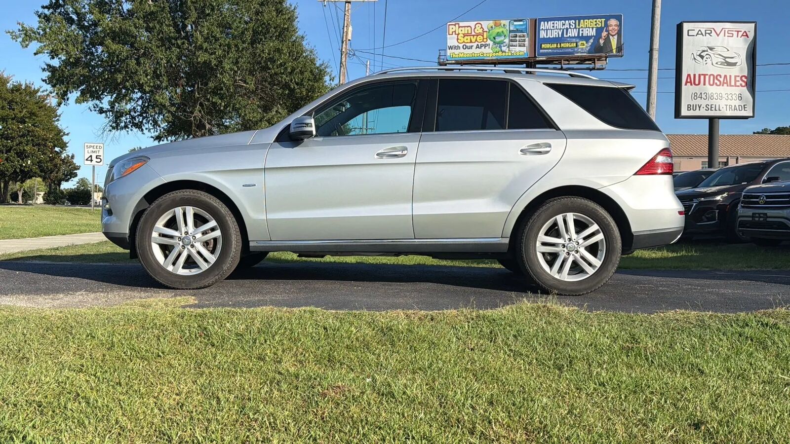 2012 Mercedes-Benz ML-Class