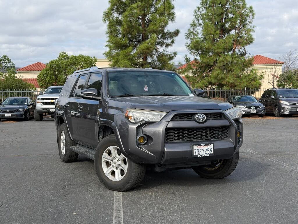 2016 TOYOTA 4-Runner