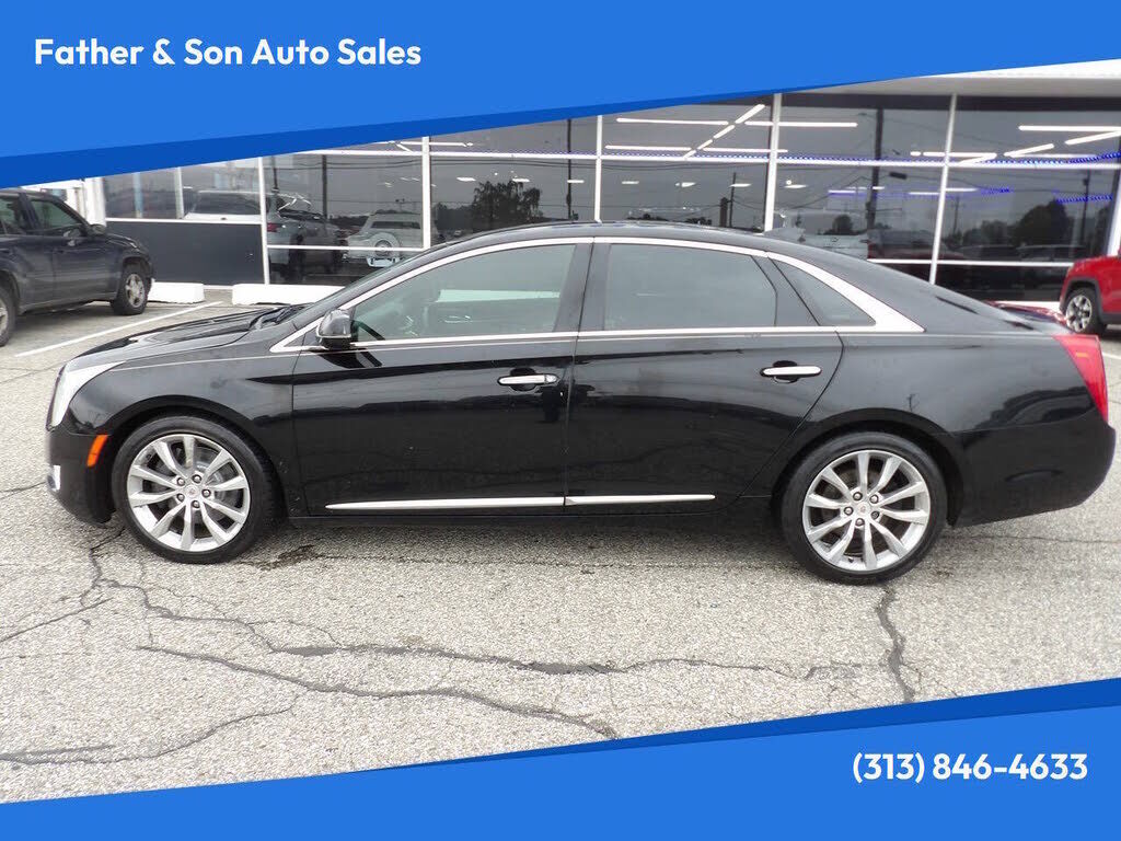 2015 CADILLAC XTS