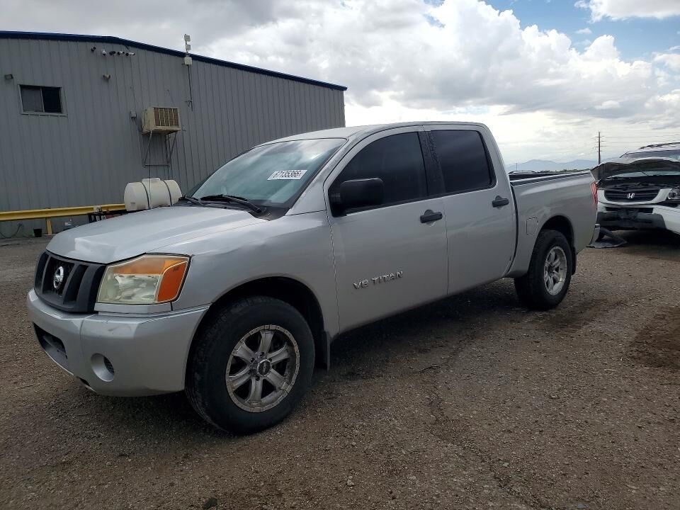 2009 NISSAN Titan