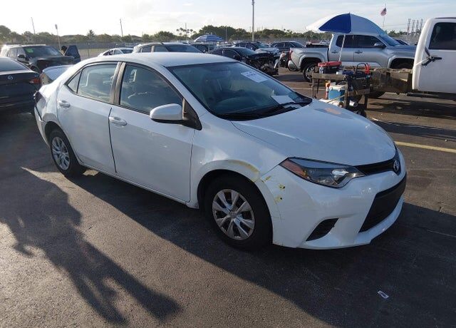2014 TOYOTA Corolla