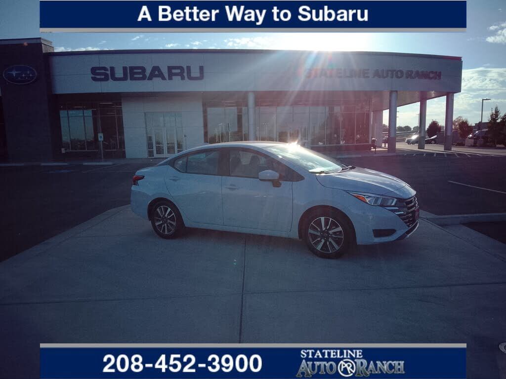 2024 NISSAN Versa