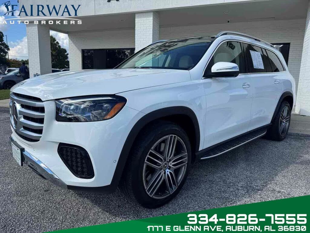 2025 Mercedes-Benz GLS-Class