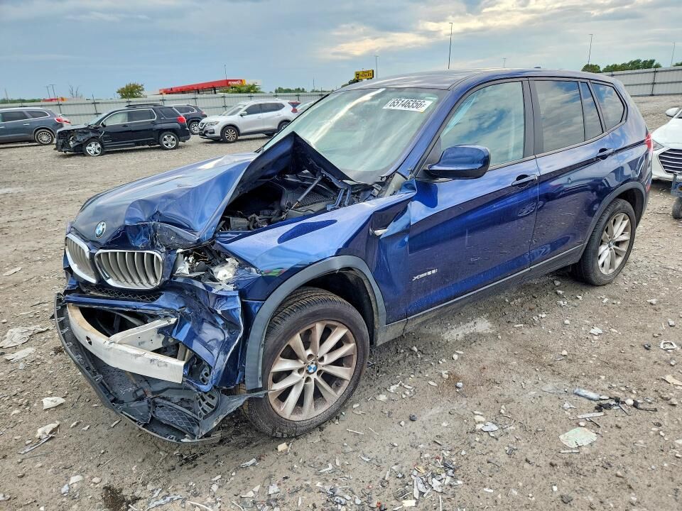 2013 BMW X3