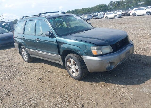2003 SUBARU Forester