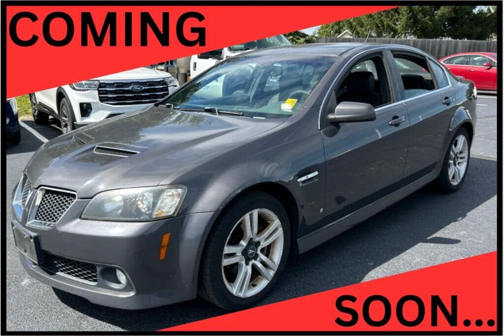 2008 PONTIAC G8