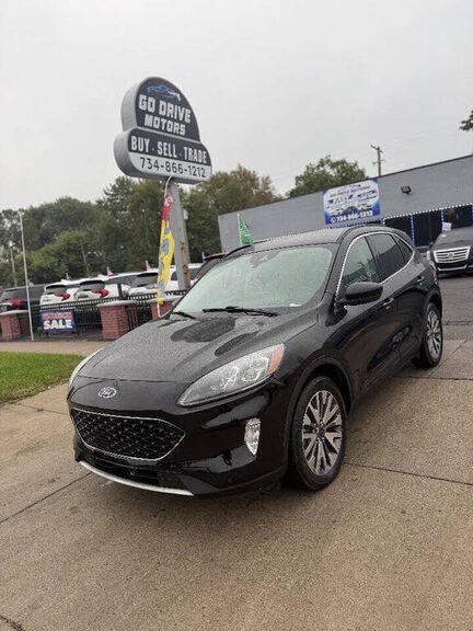 2021 FORD Escape