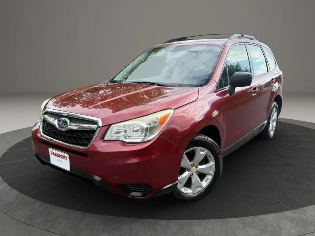 2015 SUBARU Forester