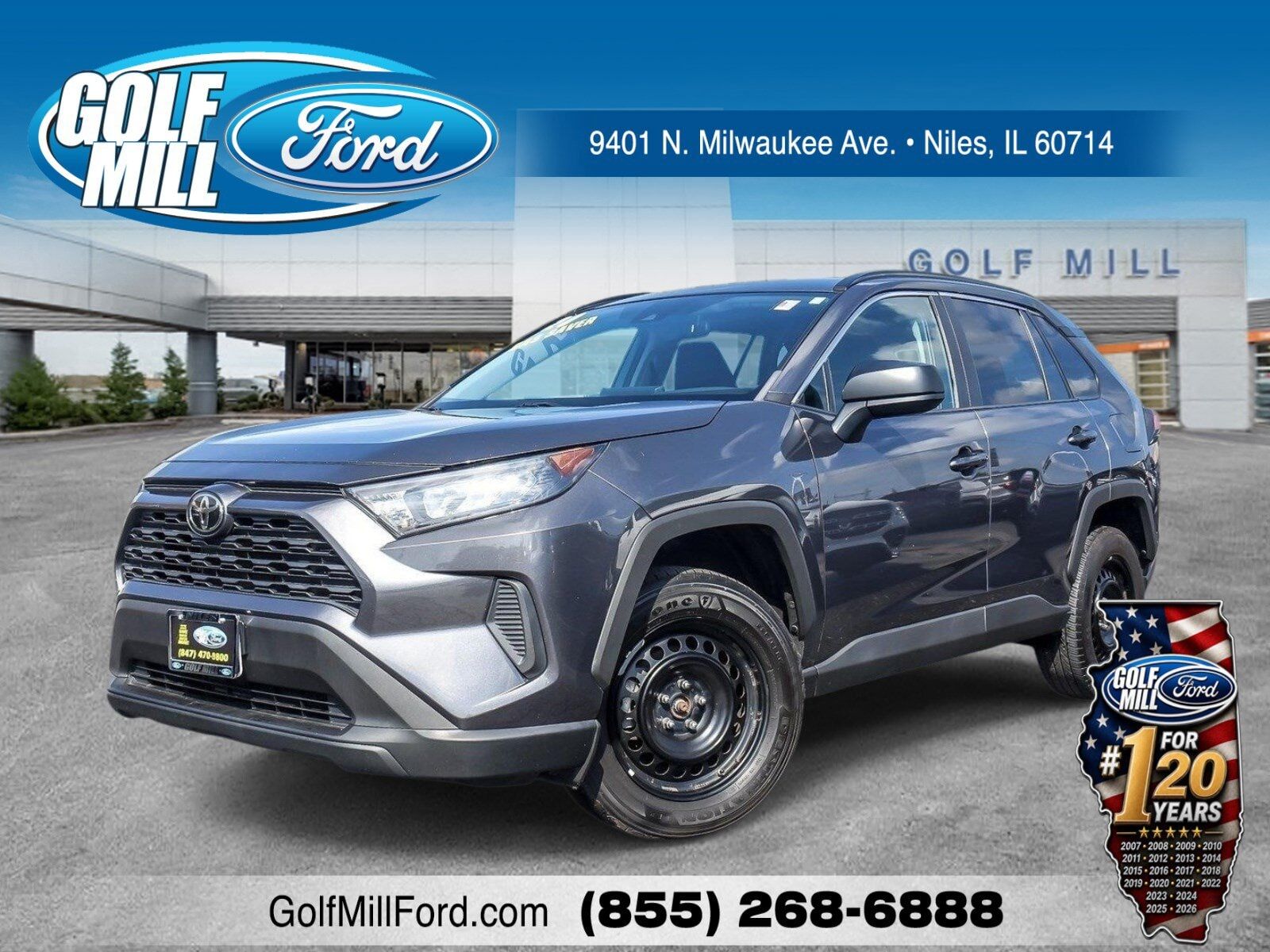2020 TOYOTA RAV4