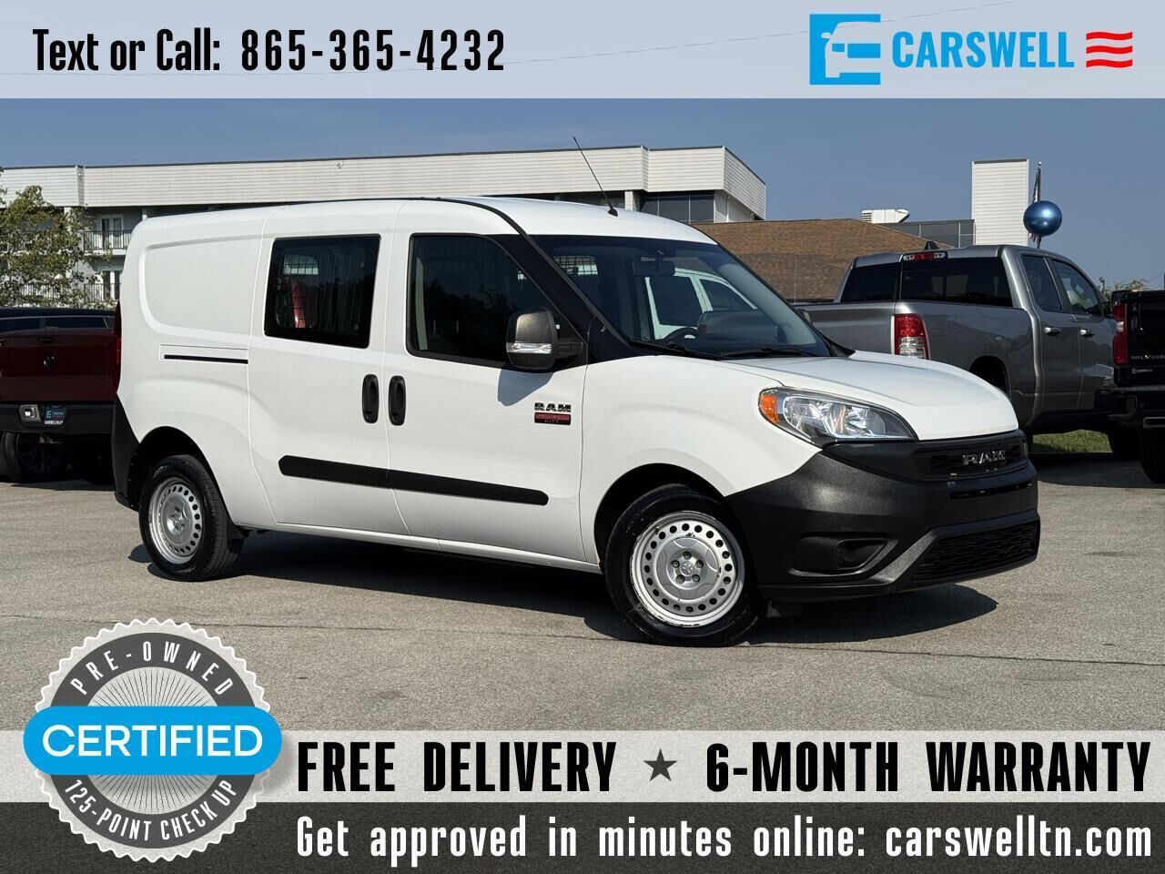2020 RAM Promaster City