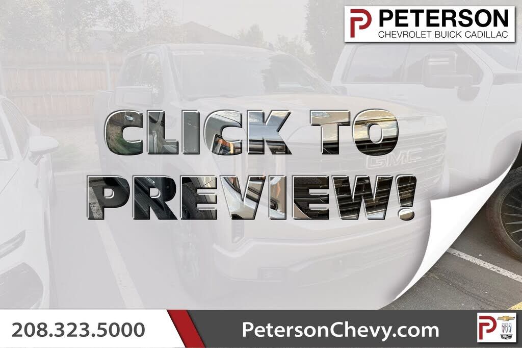2024 GMC Sierra