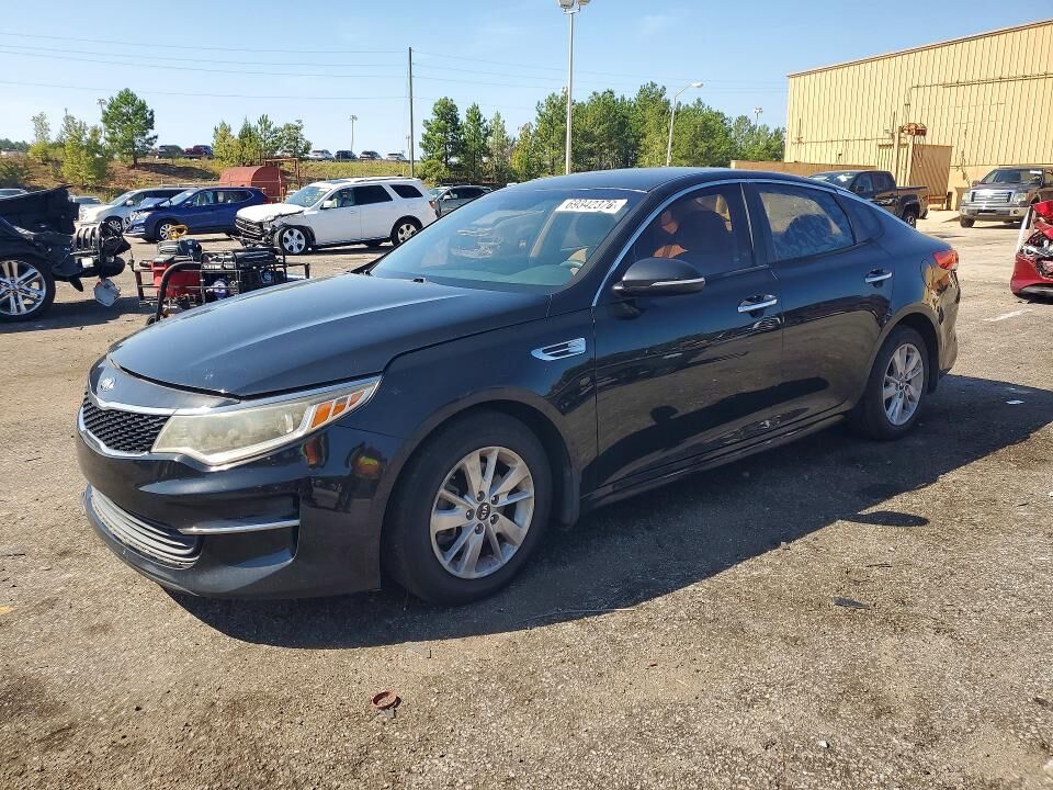 2016 KIA Optima