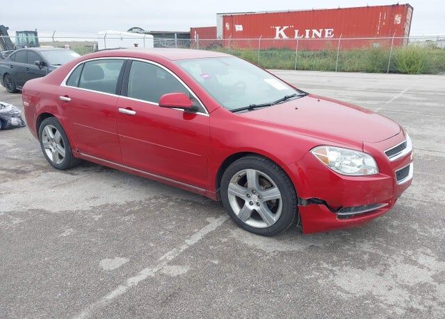 2012 CHEVROLET Malibu