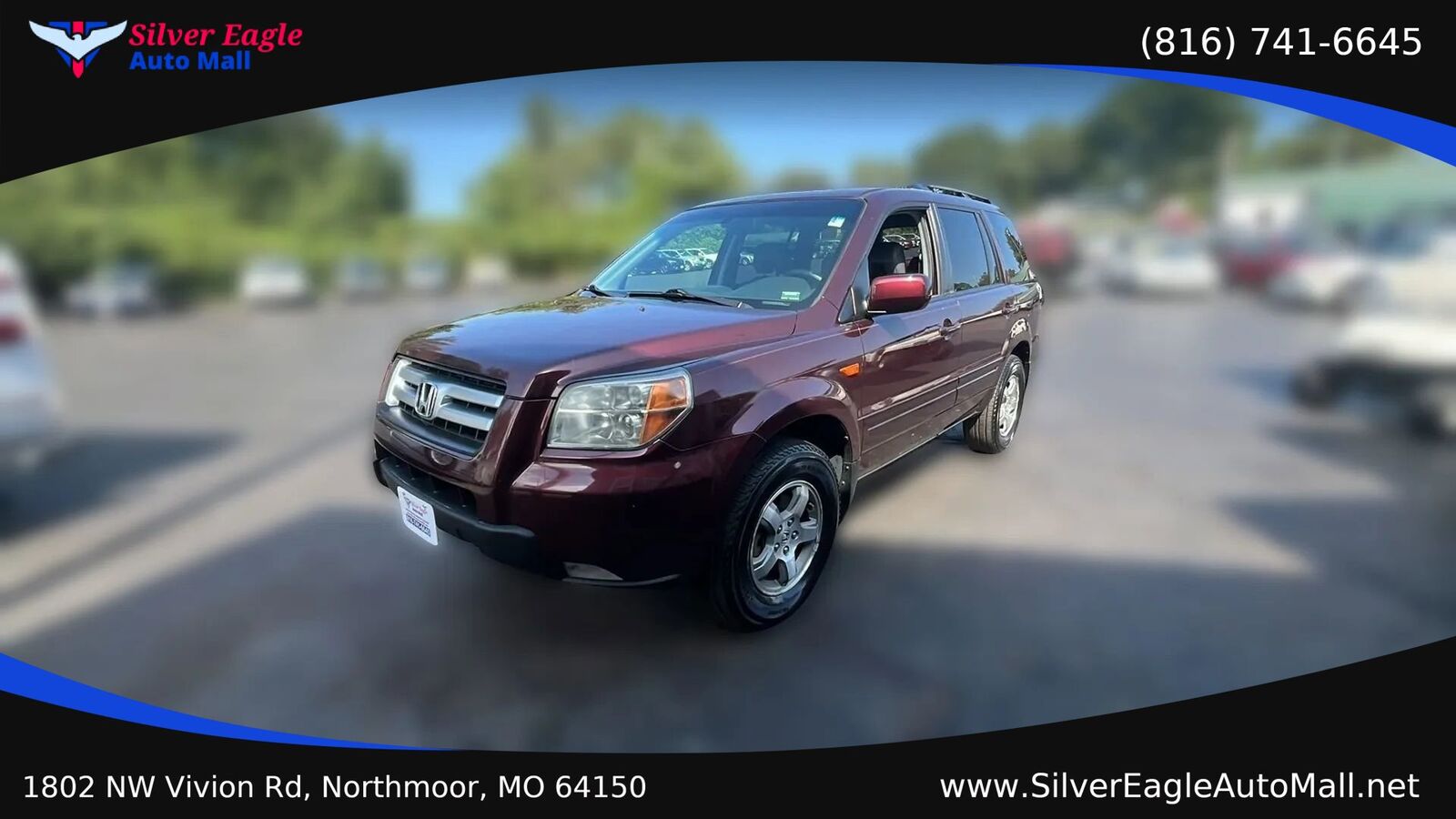 2008 HONDA Pilot