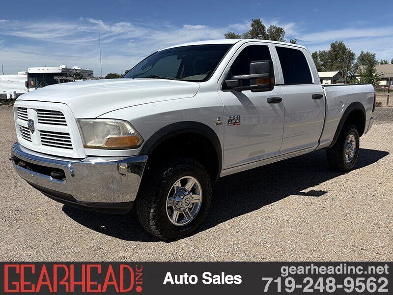 2011 DODGE Ram