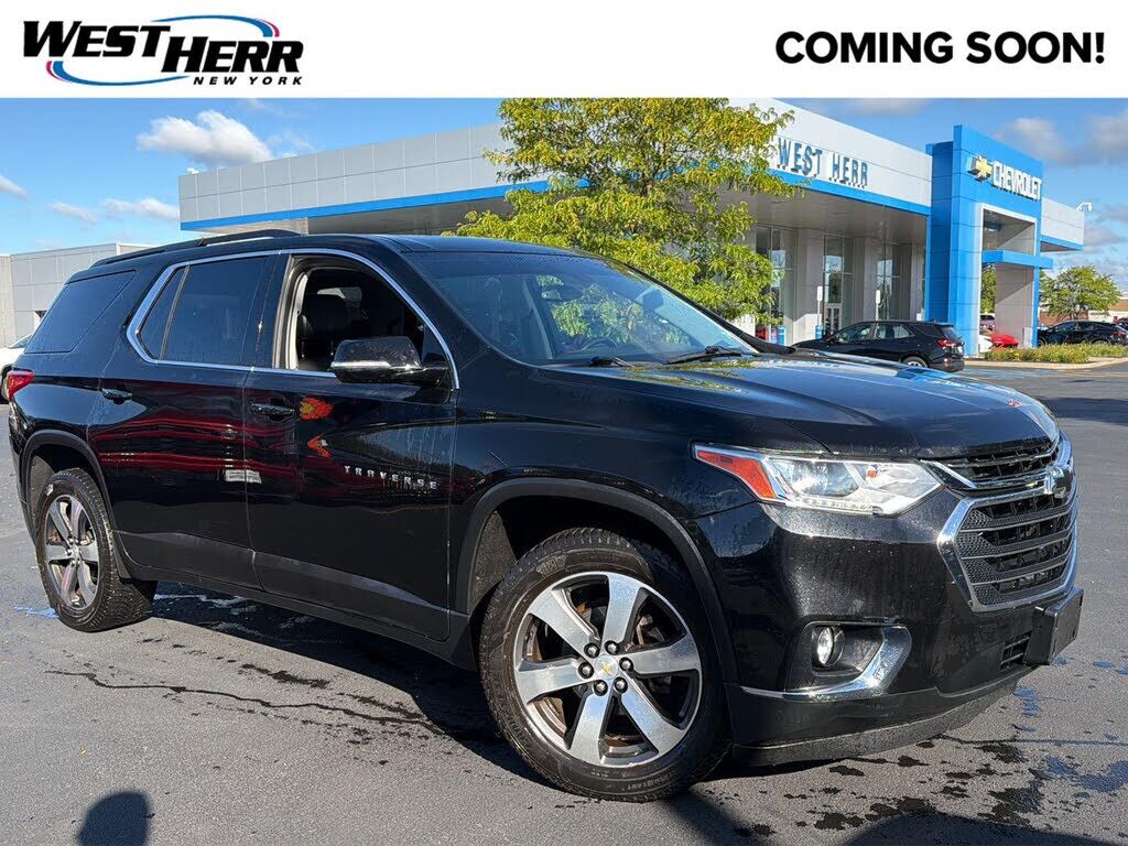 2019 CHEVROLET Traverse